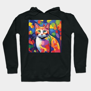 fauvism cat art les fauves Hoodie